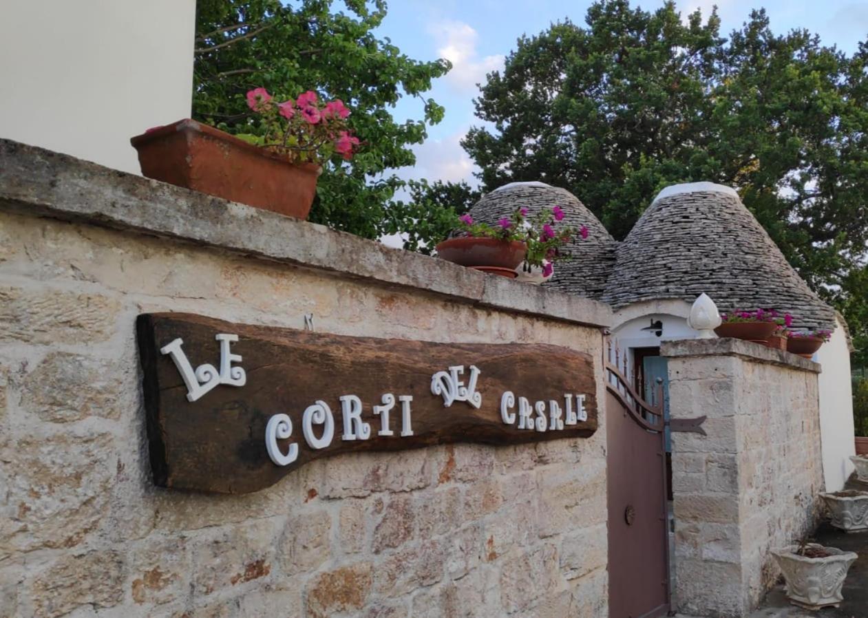 Le Corti Del Casale Bed & Breakfast Alberobello Exterior photo